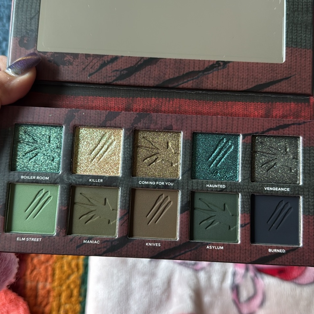 Glamlite Nightmare On Elm Street palette - Picture 8 of 9